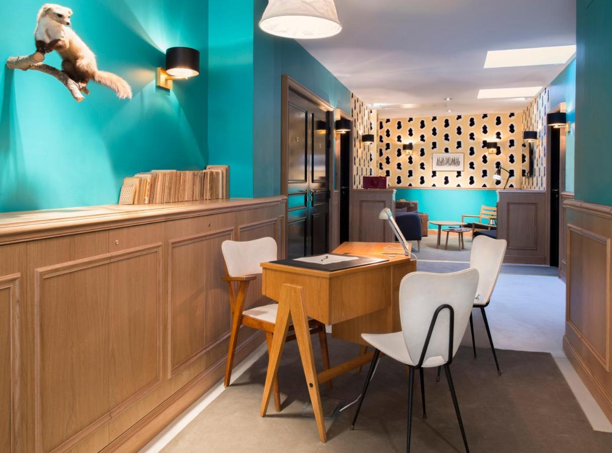 Hotel Helzear Champs-Elysees Párizs Kültér fotó