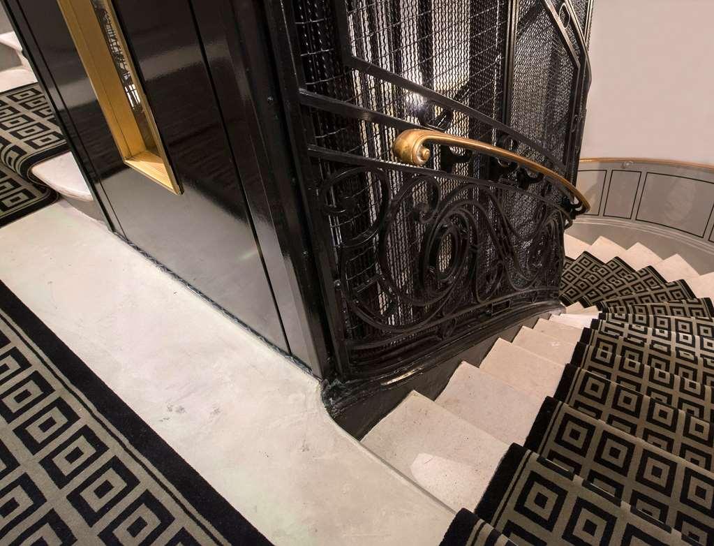 Hotel Helzear Champs-Elysees Párizs Létesítmények fotó