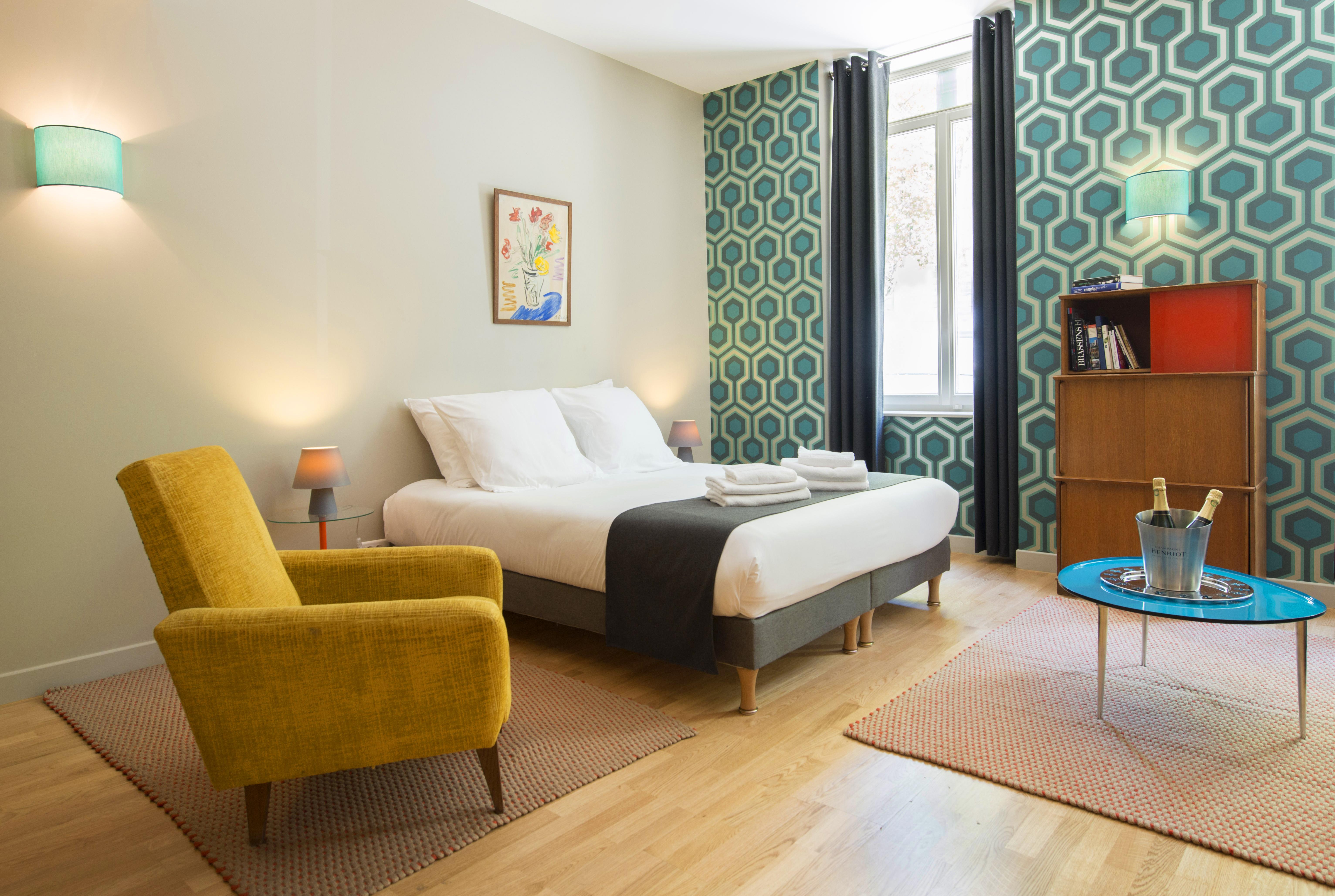 Hotel Helzear Champs-Elysees Párizs Kültér fotó