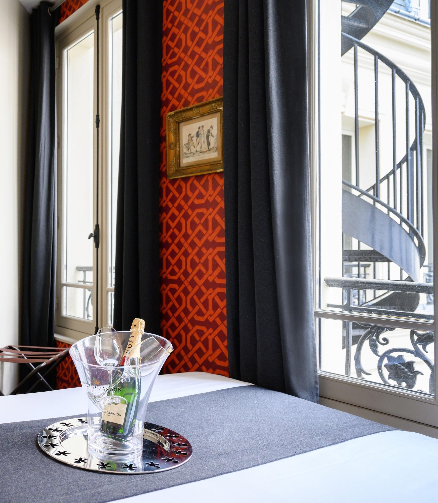 Hotel Helzear Champs-Elysees Párizs Kültér fotó
