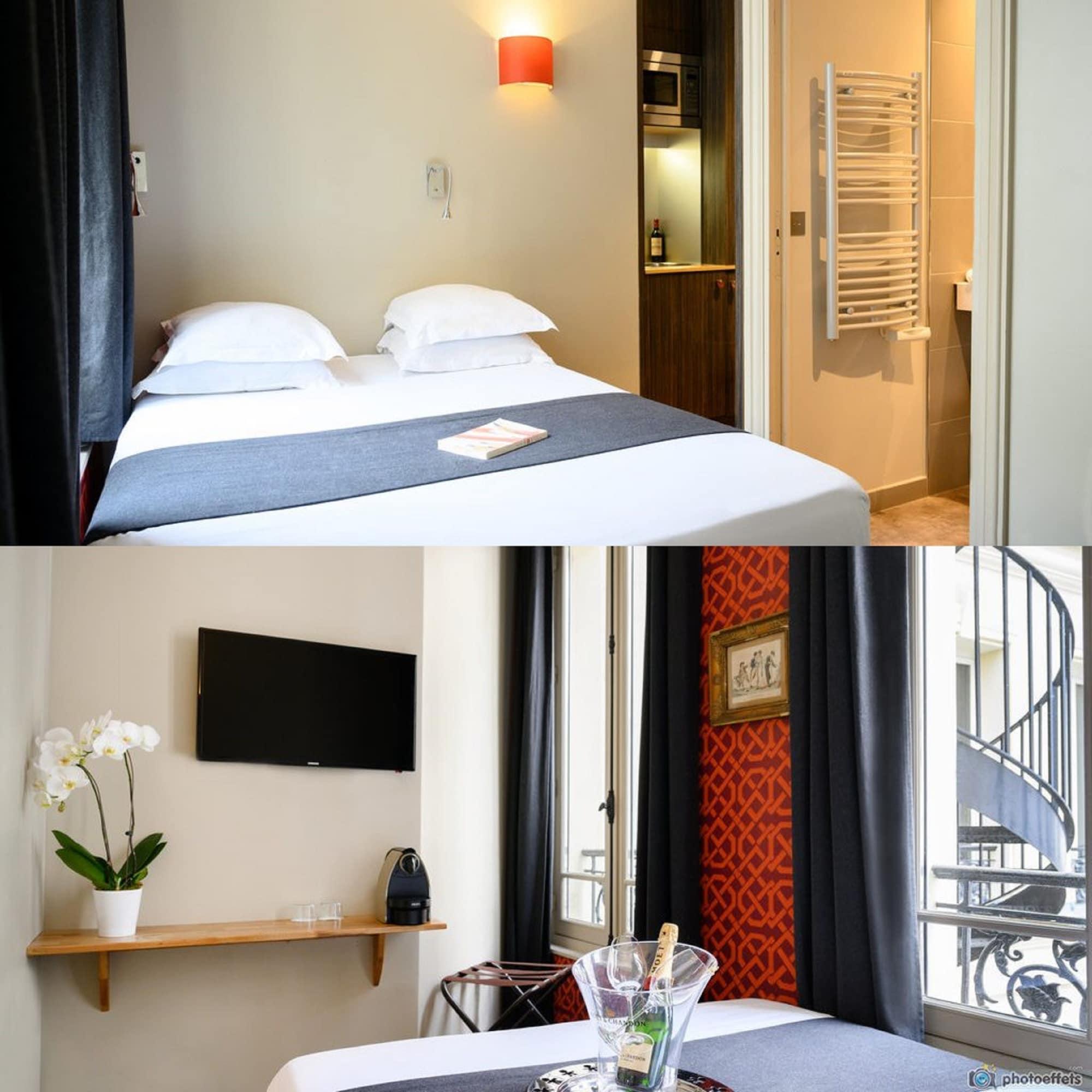 Hotel Helzear Champs-Elysees Párizs Kültér fotó