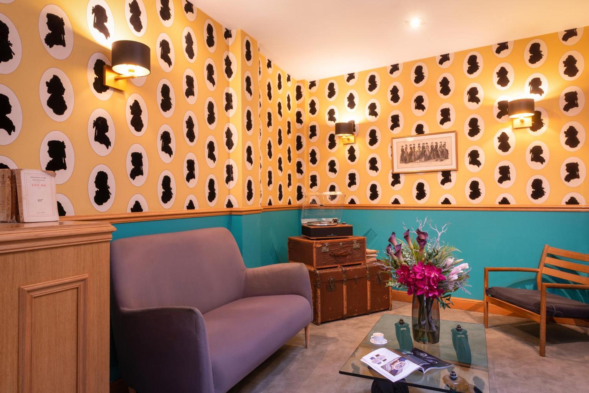 Hotel Helzear Champs-Elysees Párizs Kültér fotó