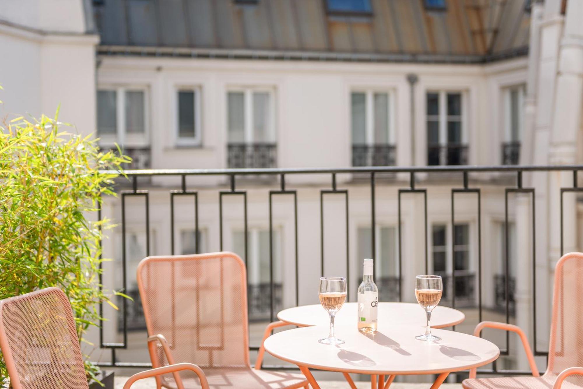 Hotel Helzear Champs-Elysees Párizs Kültér fotó