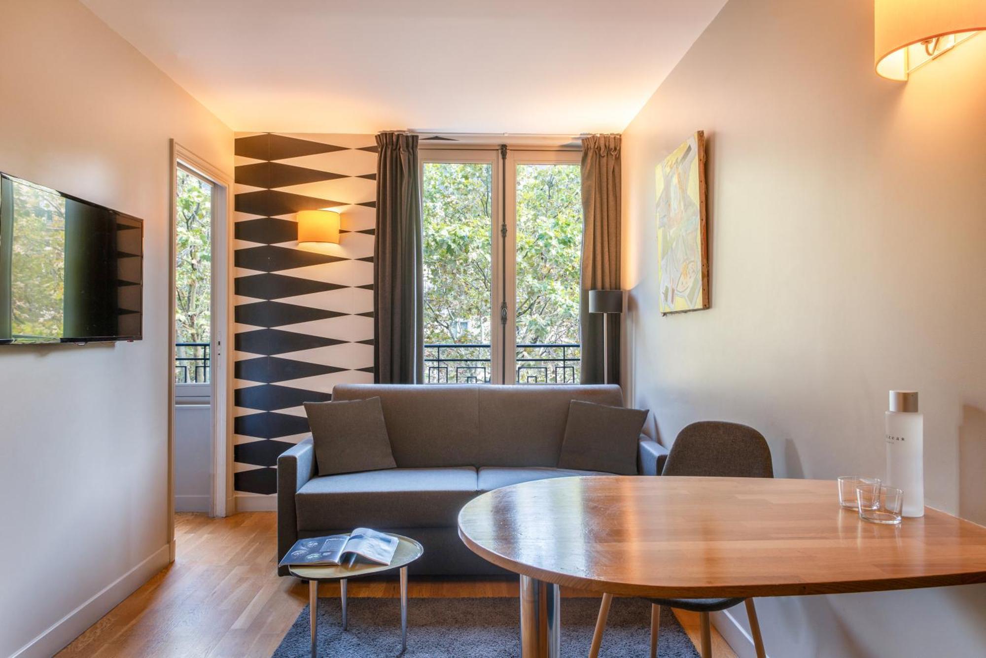 Hotel Helzear Champs-Elysees Párizs Kültér fotó