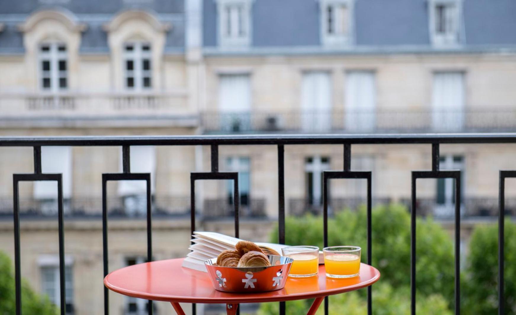 Hotel Helzear Champs-Elysees Párizs Kültér fotó