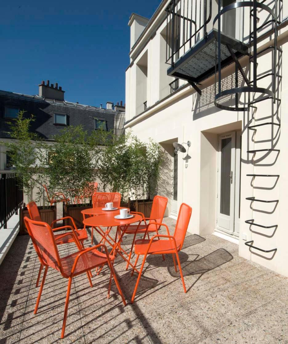 Hotel Helzear Champs-Elysees Párizs Kültér fotó